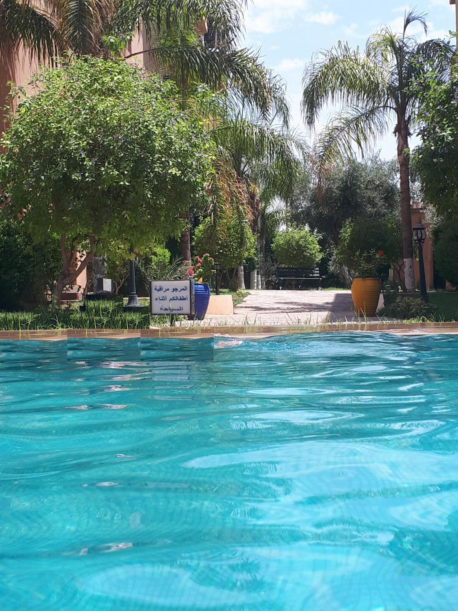 Full Wifi House Near Gueliz Apartment Marrakesh Exterior photo